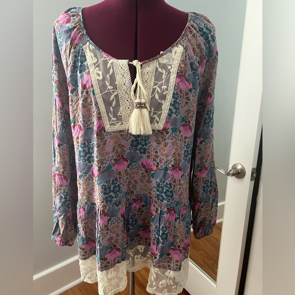 Matilda Jane Too Blouse Women’s Size M